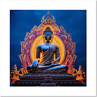 Magic Buddha Posters and Art